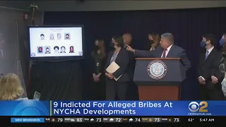 9 Accused In NYCHA Bribery Scheme