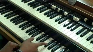 Preacher Chords E Flat #church #tutorial #organ #piano #hammondorgan