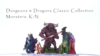 Dungeons & Dragons Classic Collection Monsters K-N Review in 4K