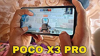 Poco x3 pro Handcam 🔥 BGMI