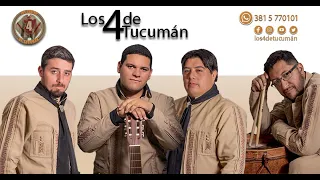 CON LOS OJOS CERRADOS - Los 4 de Tucumán