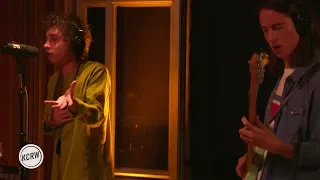 Greta Van Fleet performing "Edge of Darkness" live on KCRW