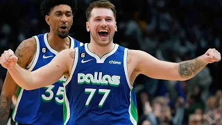 Luka Doncic 60-21-10 Forces OT Missed FT Purpose vs Knicks! 2022-23 NBA Season