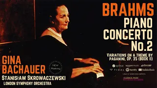 Brahms - Piano Concerto No. 2 in B flat Major, Op. 83 (ref.record.: Gina Bachauer, S.Skrowaczewski)