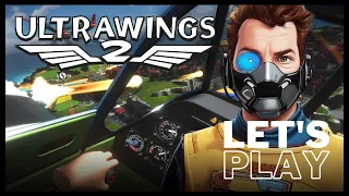 Winging it in VR! | Let's Play Ultrawings 2 (PSVR2)