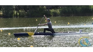 Чемпіонат Європи (юніори, молодь)-2016. С1-1000. Юрій Вандюк - "срібло"