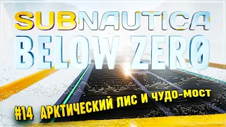 ПОЛНЫЙ АРКТИЧЕСКИЙ ЛИС И РАБОТАЮЩИЙ МОСТ 🦉 Subnautica: Below Zero #14