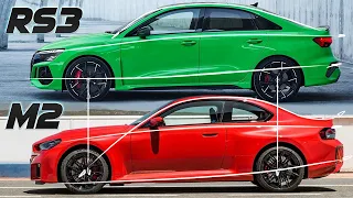 BMW M2 vs Audi RS3 - This is the one I buy and why