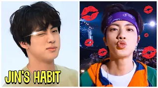 BTS Jin's Cute And Weird Habits