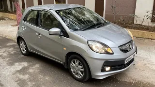 Honda Brio - Cute & Fun But Quite Basic | Faisal Khan