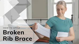 How to Apply: BraceAbility Broken Rib Brace for Fractured, Cracked or Dislocated Ribs