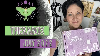 Therabox July 2022 Unboxing | Escapade