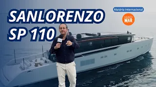 SANLORENZO SP110 um Super Yacht incomparável