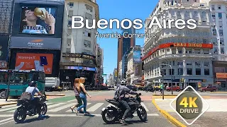 4K DRIVE Buenos Aires Travel ARGENTINA 4K video GoPro Hero 9