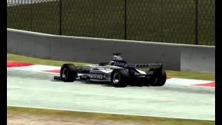 Grid Start 2000 Barcelona Circuit de Catalunya Montmeló de Espana Spain Grand Prix full Race Formula 1 Season Mod F1 Challenge 99 02 game year F1C 2 GP 4 3 World Championship 2013 2014 2015 2016 9 23 16 35 70 22