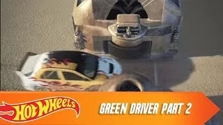 Green Driver: Part 2 | Team Hot Wheels | @HotWheels