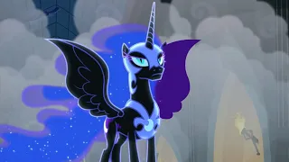My Little Pony FIM: All Nightmare Moon/The Mare In The Moon Moments