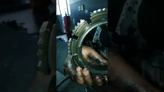 Zf gearbox high low repairing