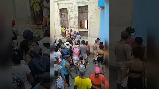 Conga de Los Hoyos _ 24/06/2023  #santiagodecuba #congadeLosHoyos #davitinelcocoloko