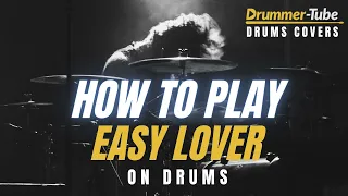 How to play "Easy lover" (Phil Collins) on drums |  EASY LOVER DRUM COVER