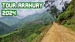 🚵‍♀️ Tour Arahuay 2024 | Paisajes Espectaculares | Ruta en Bicicleta