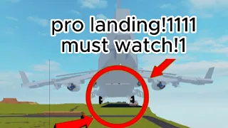 Rating my own landings part 1 (plane crazy)