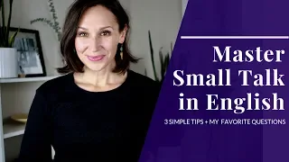 How to Master Small Talk in English with 3 Simple Rules