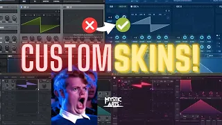 How To Make The Best Custom Serum, Ableton and Vital Skins (Standout from others with these!)