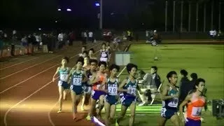 世田谷陸上競技会5000ｍ 12組2013.10.12