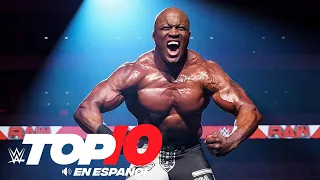 Top 10 Mejores Momentos de RAW: WWE Top 10, Jun 13, 2022