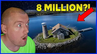 THIS MANSION COSTS HOW MUCH ?! - Zillow Gone Wild Reaction - Zillow Homes For Sale ARE WILD