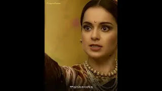 Kangana Ranaut as Jhansi Ki Rani || Best Acting Scene || National Award