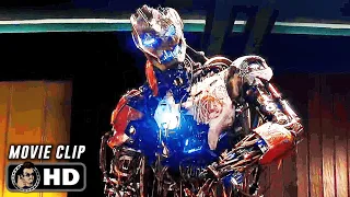 First Fight Vs Ultron Scene | AVENGERS AGE OF ULTRON (2015) Sci-Fi, Movie CLIP HD