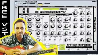 VK-1 Viking  Free VST | Full hindi Tutorial | Free Download link