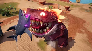 Fortnite KLOMBO Butter cake VS SHARK