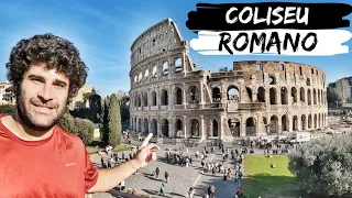 POR DENTRO DO COLISEU | A história de Roma