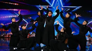 BGT 2020 AUDITIONS WEEK 6  - IMMORTALS