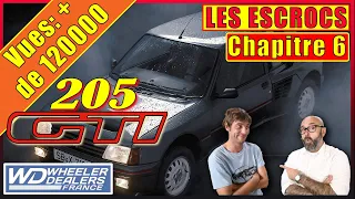 🔵⚪🔴 WHEELER DEALERS FRANCE - LA 205 GTI  🔵⚪🔴