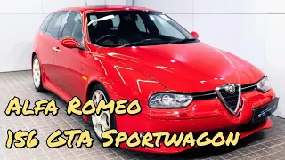SAVE THE WAGONS: Alfa Romeo 156 GTA Sportwagon
