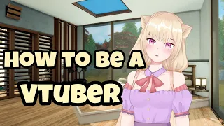 How to be a VTuber (2D & 3D Avatar)