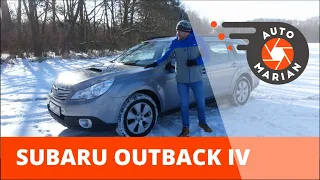 Subaru Outback IV  2.0 D - bokser diesel nie taki straszny (test PL) - AutoMarian - Modern Era #12