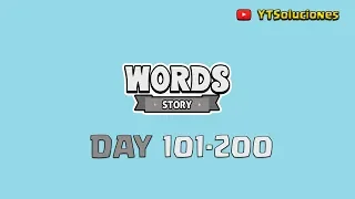 Words Story Answers Day 101-200