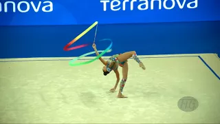 AVERINA Arina (RUS) - 2017 Rhythmic Worlds, Pesaro (ITA) - Qualifications Ribbon