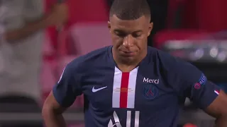 PSG players reaction after losing against Bayern Munich in Champions League Final