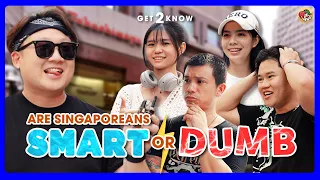 Are Singaporeans the SMARTEST Asians??? | G2K: Get to Know