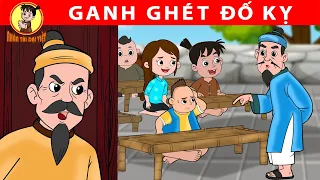 GANH GHÉT ĐỐ KỴ - Nhân Tài Đại Việt - Phim hoạt hình - Truyện Cổ Tích Việt Nam