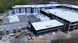 Rogers High School (Newport, RI) Construction, Inside tour - 05122024