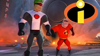 СУПЕРСЕМЕЙКА (The Incredibles) - RUSH A Disney PIXAR Adventure - Раш Приключение от Дисней и Пиксар