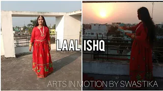 Laal ishq song | Dance cover by Swastika | Holi special | Happy Holi |