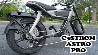 Обзор электрического велосипеда C3strom Astro Pro